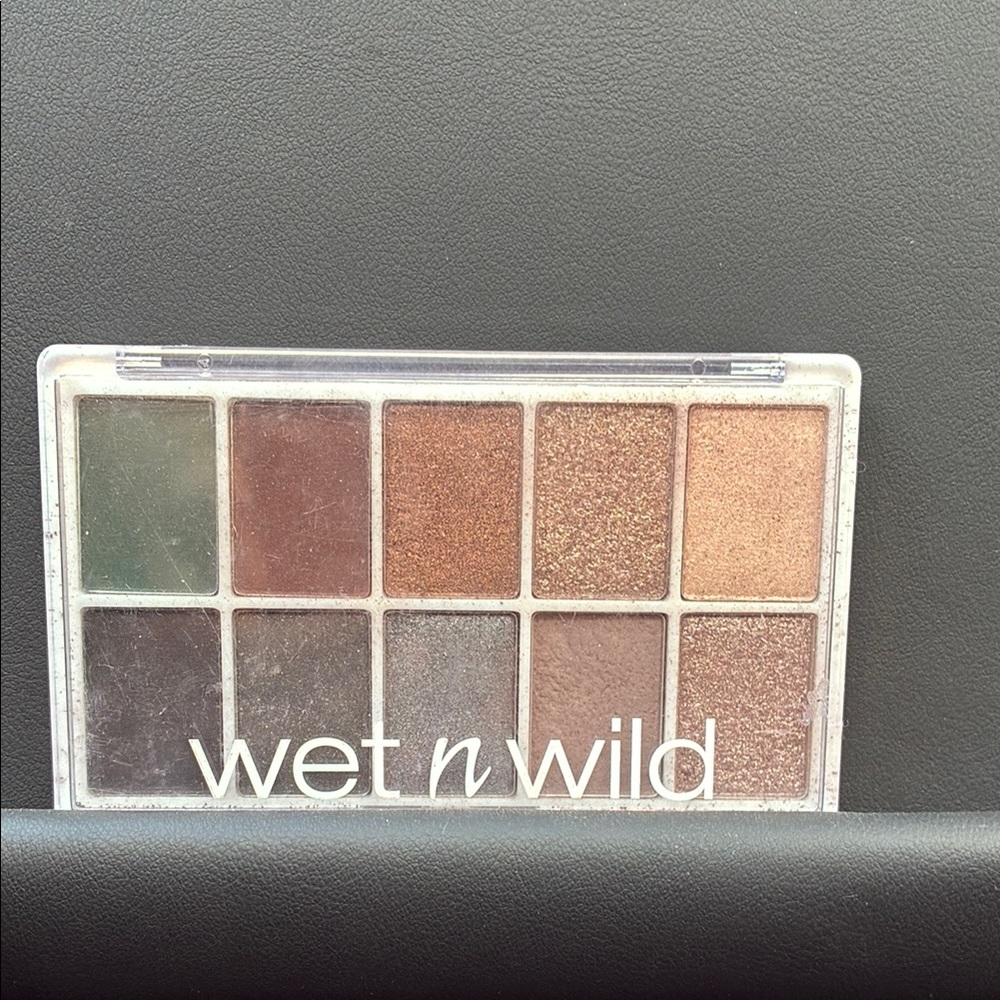 Wet n Wild Eyeshadow Palette - Rich Neutrals